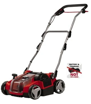 Аэратор-скарификатор аккумуляторный Einhell GE-SC 36/35 Li-Solo, 36В, без АКБ и ЗУ (3420680)