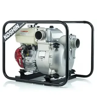 Бензиновая мотопомпа Koshin KTH-100X-BAN