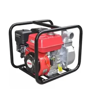 Бензиновая мотопомпа Hecht 3635