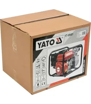 Бензиновая мотопомпа YATO YT-85401