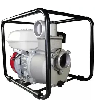 Бензиновая мотопомпа Daishin SST-80HX