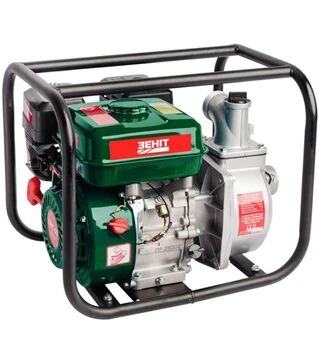 Мотопомпа бензиновая Зенит ЗМП-80 v2.0 (853424)