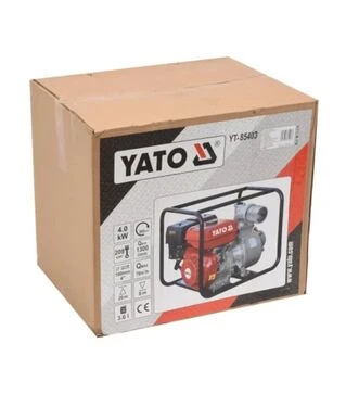 Мотопомпа YATO YT-85403, 4 кВт, 78 м&sup3;/ч, 4"