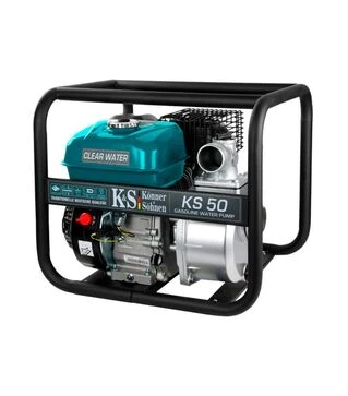Мотопомпа бензинова Konner&amp;Sohnen KS 50 для чистої води