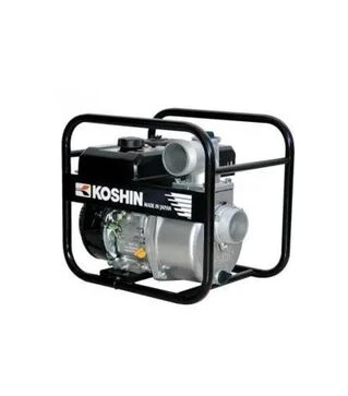Мотопомпа бензинова Koshin STV-80X для малозабрудненої води (129332)