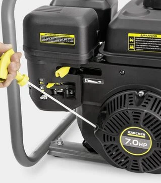 Мотопомпа бензинова Karcher WWP 45, 45 м&sup3;/г, 6.9 к.с (1.042-210.0)