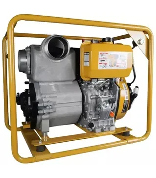 Дизельна мотопомпа Daishin PTD405TS
