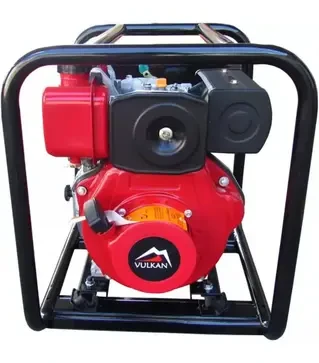 Дизельна мотопомпа VULKAN SCWPD50