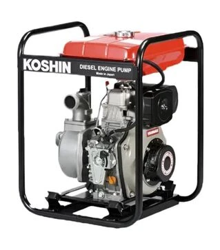 Мотопомпа дизельная Koshin SEY-50D для чистой воды (129436)