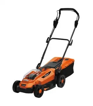 Газонокосарка акумуляторна Tekhmann TLM-2033/i20 BL (853684)