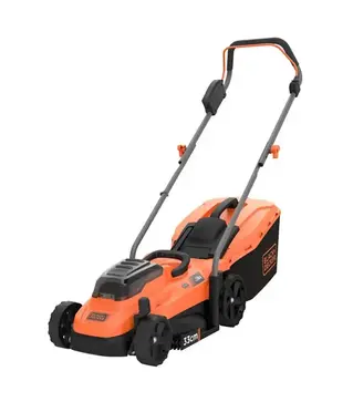 Газонокосилка аккумуляторная Black+Decker BCMW33184L2