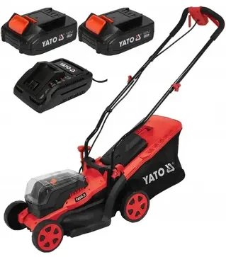 Газонокосилка аккумуляторная YATO YT-85220