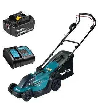 Газонокосарка акумуляторна Makita DLM330SM