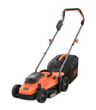 Газонокосилка аккумуляторная Black+Decker BCMW3336L2