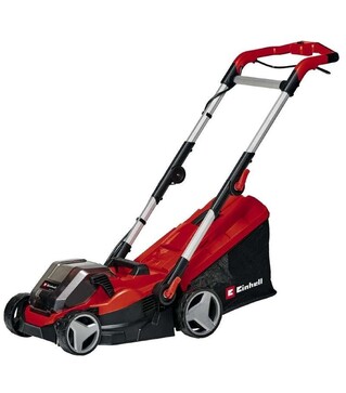 Газонокосарка акумуляторна Einhell PXC GE-CM 36/34-1 Li, 36В, без АКБ та ЗП (3413226)