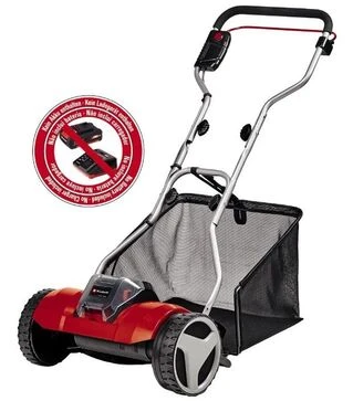 Газонокосилка аккумуляторная Einhell PXC GE-HM 18/38 Li без АКБ и ЗУ (3414200)