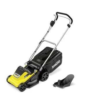 Газонокосарка акумуляторна Karcher LMO 4-18 Dual 18В, без АКБ та ЗП (1.445-420.0)