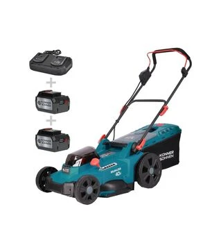 Газонокосарка акумуляторна Konner&amp;Sohnen KS 43LM-40V (KS43LM-40VSET)