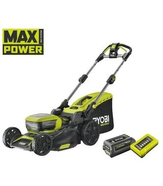 Газонокосарка акумуляторна Ryobi Max Power RY36LMX46A-140 (5133005586)