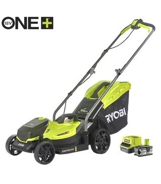 Газонокосилка аккумуляторная Ryobi ONE+ RLM18X33B-40 (5133004306)