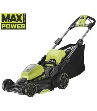 Газонокосарка акумуляторна Ryobi Max Power RY36LM40A-0 36В, без АКБ та ЗП (5133005591)