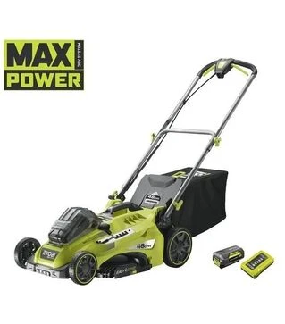  Газонокосилка аккумуляторная Ryobi Max Power RLM36X46H50PG (5133005484)
