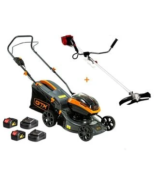 Газонокосилка аккумуляторная GTM (BLM42+BC36/340BL_PROMO)