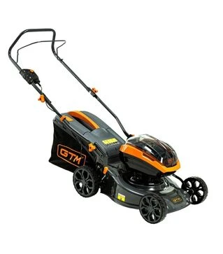 Газонокосарка акумуляторна GTM BLM42 без АКБ і ЗП (BLM42_BARE TOOL)