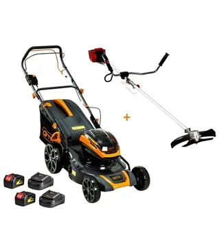 Газонокосарка акумуляторна GTM (BLM48-SP+BC36/340BL_PROMO)