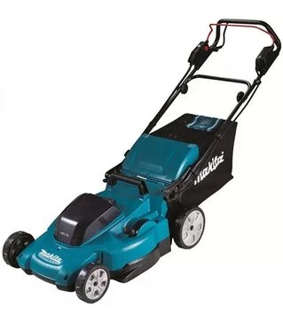 Газонокосилка аккумуляторная Makita LXT 18+18В (DLM539CT2)