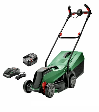 Газонокосилка аккумуляторная Bosch CityMower 18В с АКБ и ЗУ (06008B9A07)