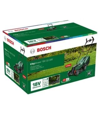Газонокосилка аккумуляторная Bosch CityMower 18В (06008B9A08)