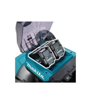 Газонокосарка акумуляторна Makita XGT, 40В, 480 мм (LM001GZ)