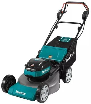 Газонокосилка аккумуляторная Makita XGT, 40В, 530 мм (LM002GZ)
