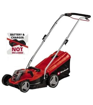 Газонокосарка акумуляторна Einhell GE-CM 18/33 Li-Solo, 18 В, без АКБ і ЗП (3413266)