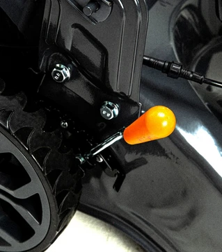 Газонокосилка аккумуляторная GTM BLM42, 2*18 В, без АКБ и ЗУ (BLM42_BARE TOOL)