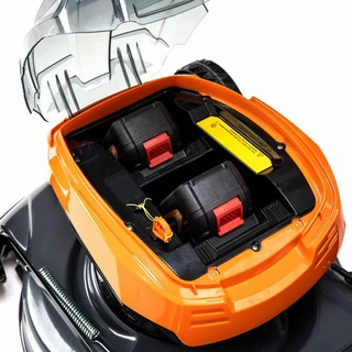 Газонокосилка аккумуляторная GTM BLM48-SP, 2*18 В, без АКБ и ЗУ (BLM48-SP_BARE TOOL)