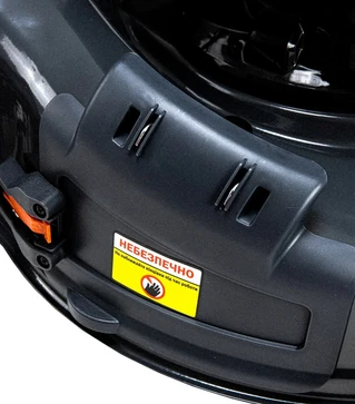 Газонокосилка аккумуляторная GTM BLM48H-SP, 2*18 В, без АКБ и ЗУ (BLM48H-SP_BARE TOOL)