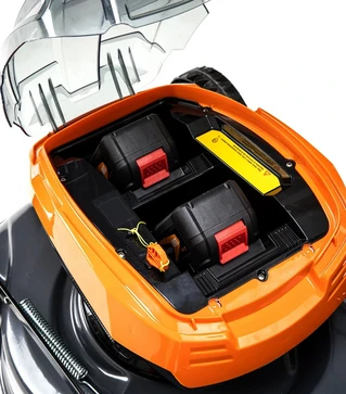 Газонокосилка аккумуляторная GTM BLM48H-SP, 2*18 В, без АКБ и ЗУ (BLM48H-SP_BARE TOOL)