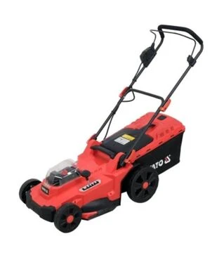 Газонокосарка акумуляторна YATO YT-85224, 18В, 43 см, 50 л