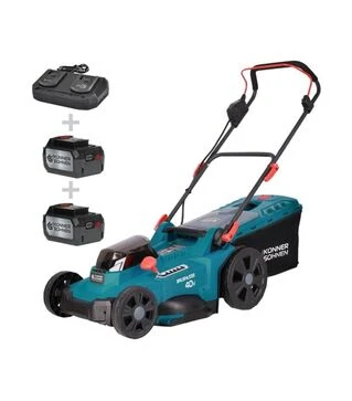 Газонокосарка акумуляторна Konner&amp;Sohnen KS 43LM-40V SET 2