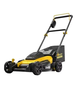 Газонокосилка аккумуляторная Stanley FatMax, 18 В, 2 А*ч, 51 см, 40 л (SFMCMW2651M)