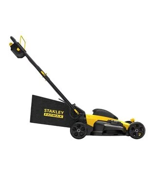 Газонокосилка аккумуляторная Stanley FatMax, 18 В, 2 А*ч, 51 см, 40 л (SFMCMW2651M)