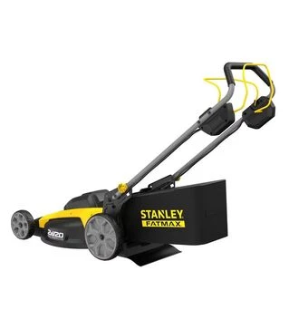 Газонокосилка самоходная аккумуляторная Stanley FatMax, 20 В, 4 А*ч, 51 см, 40 л (SFMCMWS251M)