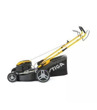 Газонокосилка бензиновая STIGA Combi48SQ, ST140 Autochoke