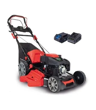 Газонокосилка бензиновая Scheppach MS225-56E, 4,4 кВт (5911276903)