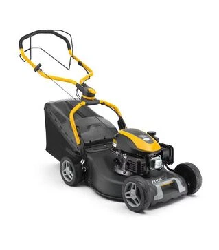 Газонокосилка самоходная бензиновая STIGA Collector548S, 1,9 кВт, 46 см, 60 л