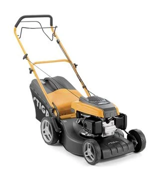 Газонокосилка самоходная бензиновая STIGA Combi48SH, 2,75 кВт, 46 см, 60 л