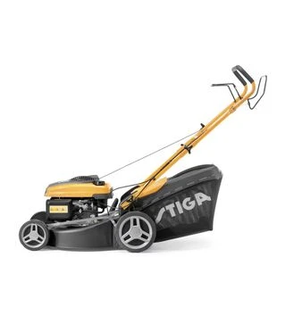 Газонокосилка самоходная бензиновая STIGA Combi48SH, 2,75 кВт, 46 см, 60 л