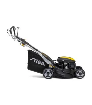 Газонокосилка самоходная бензиновая STIGA Twinclip955V, 3,3 кВт, 53 см, 70 л